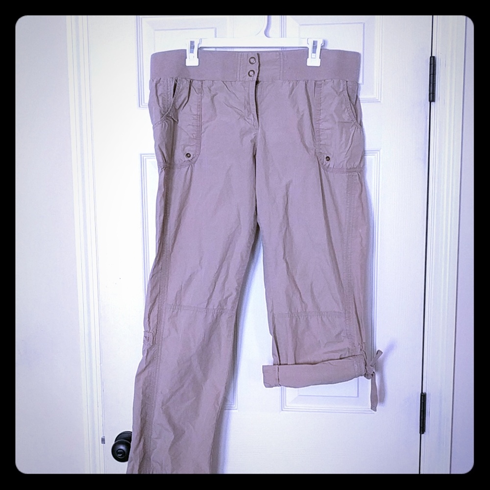 Lightweight hiking pants.